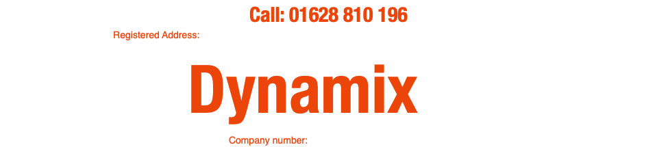 Call: 01628 810 196 Registered Address: The Mill House, Boundary Road, Loudwater, High Wycombe, Bucks. HP10 9QN © 2021 Dynamix Recruitment Ltd Company number: Company Number 9687577